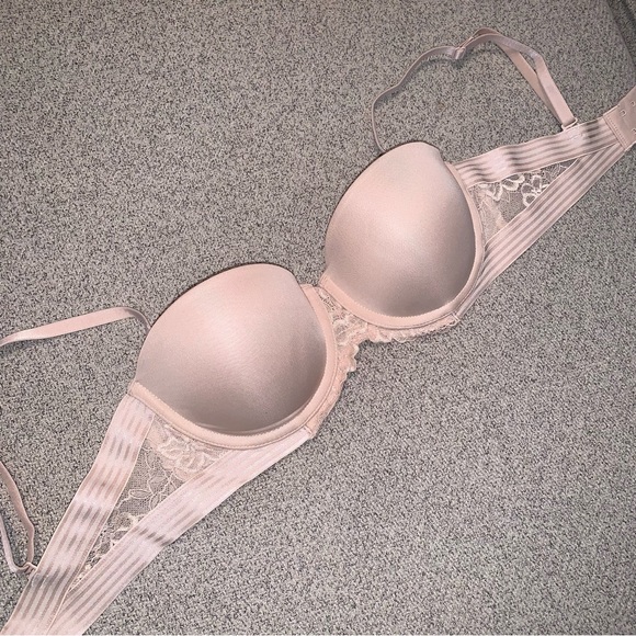 NWOT Maidenform Multiway Strapless Push Up Bra - Picture 6 of 15